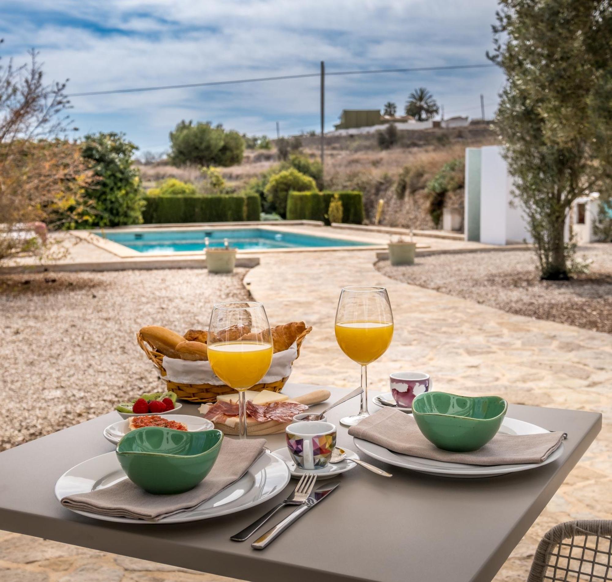 Finca De La Pansa Benissa Dış mekan fotoğraf