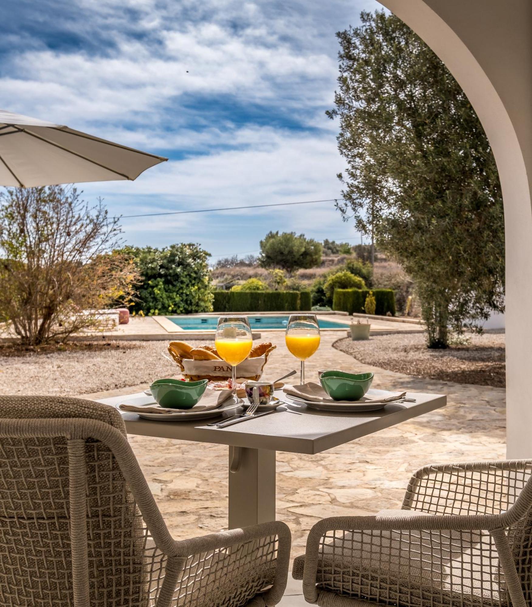 Finca De La Pansa Benissa Dış mekan fotoğraf
