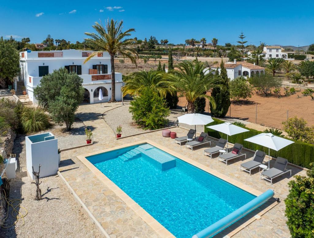 Finca De La Pansa Benissa Dış mekan fotoğraf
